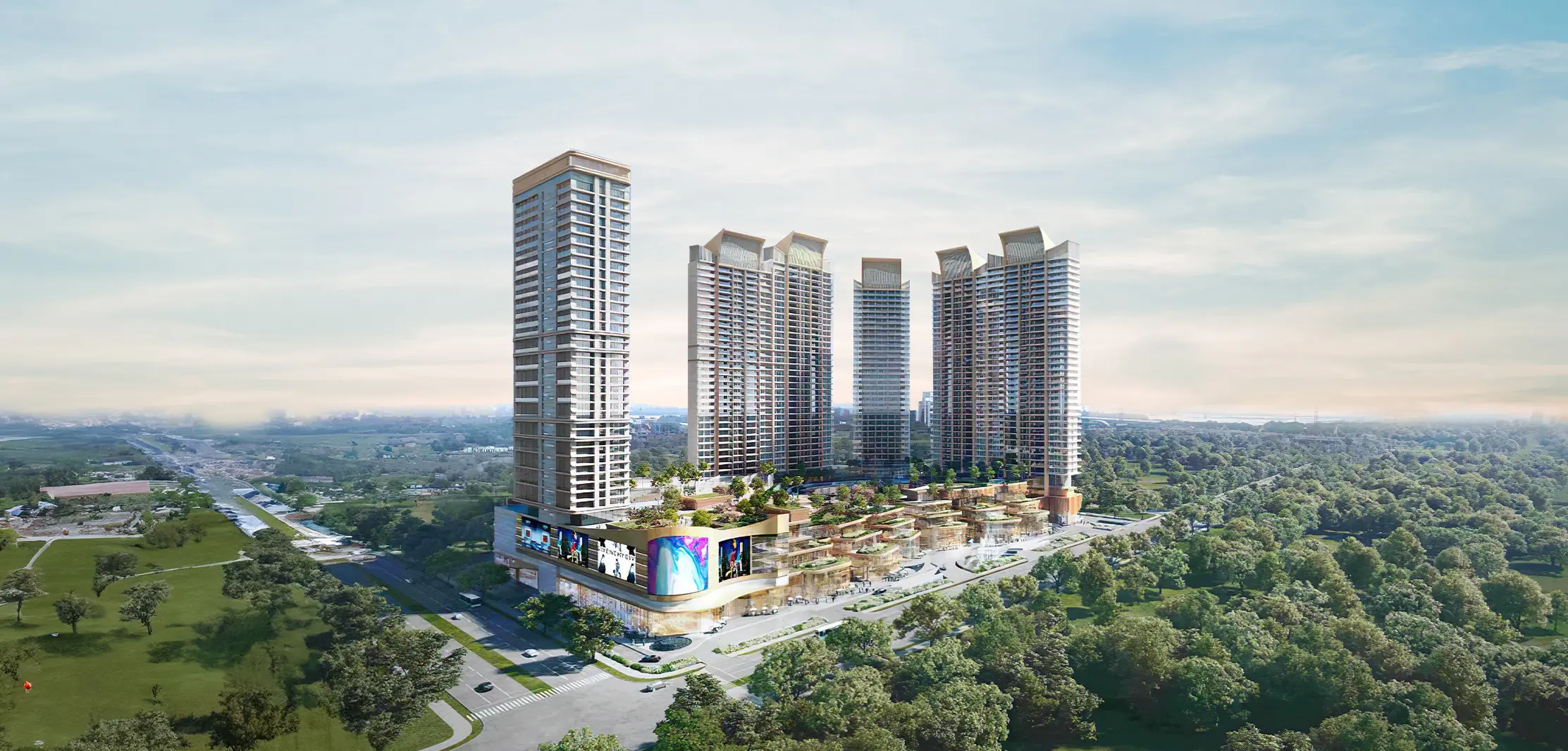 M3M The Cullinan banner