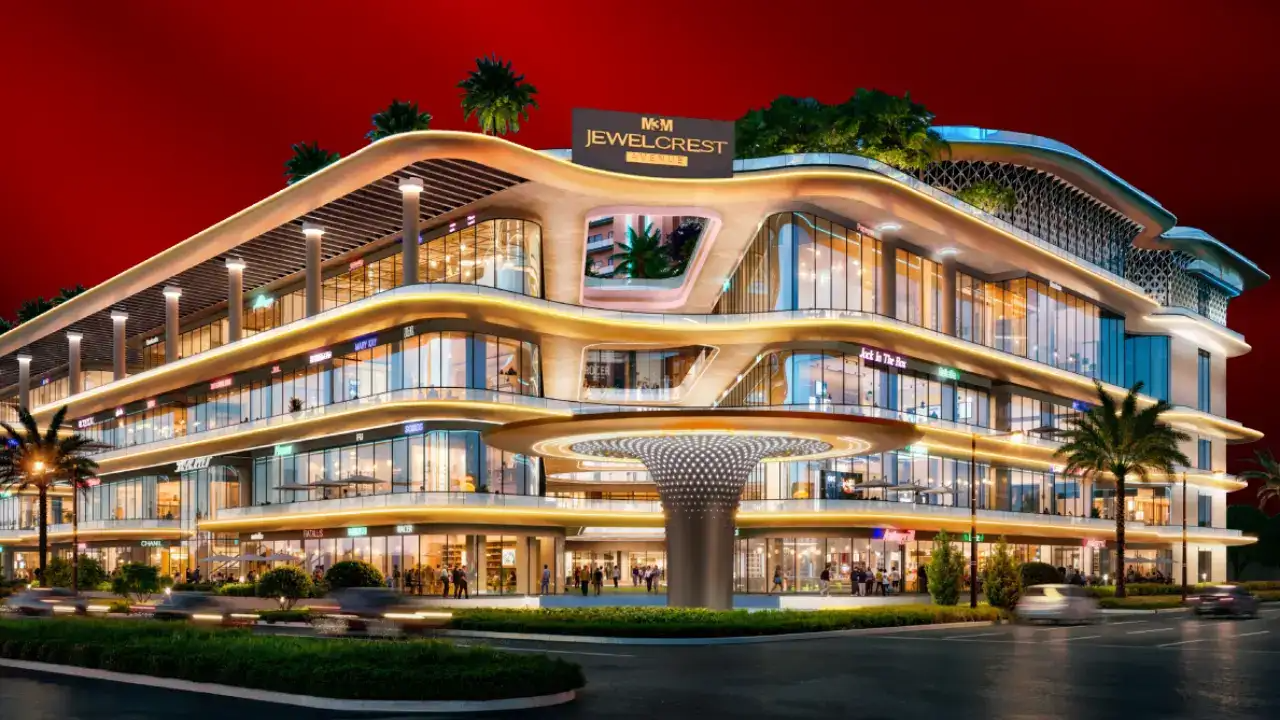 M3M Jewel Crest Avenue banner