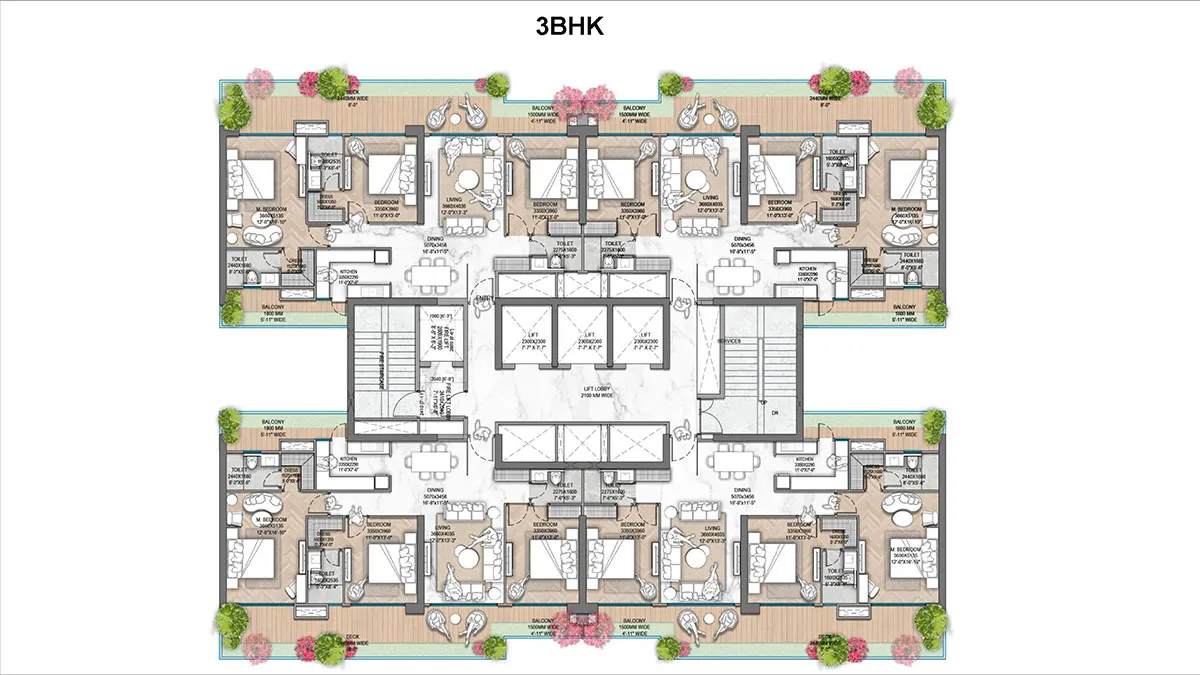 3 BHK