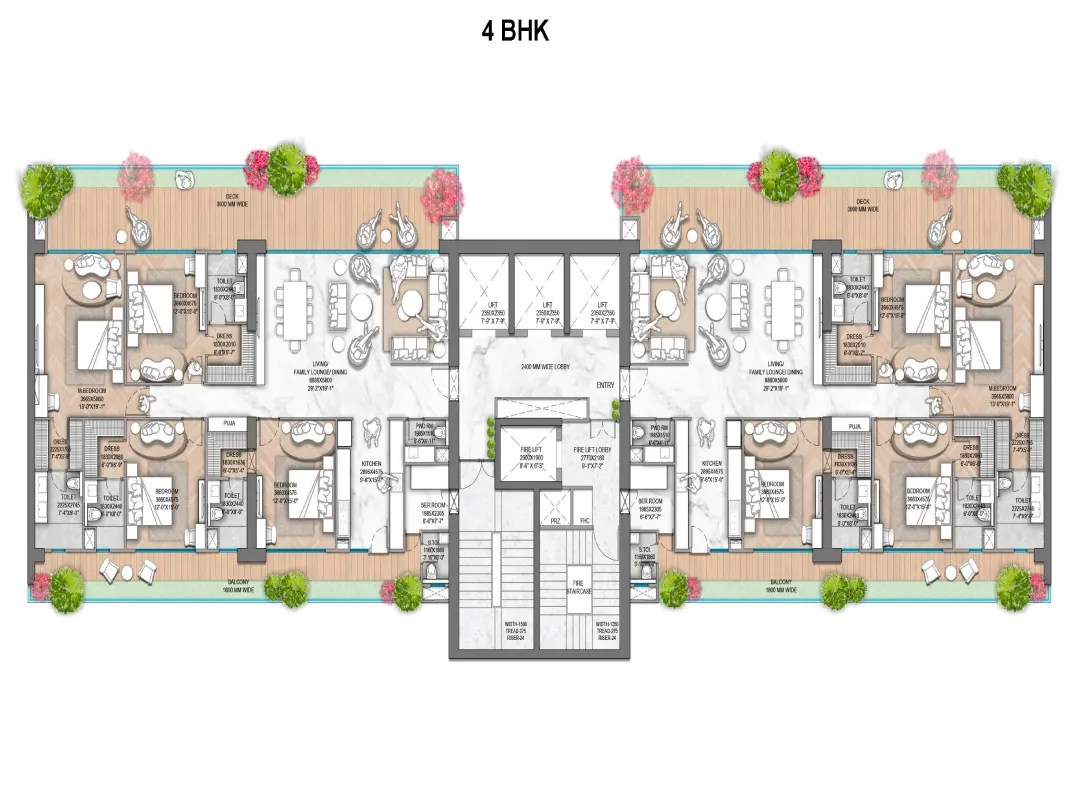 5 BHK
