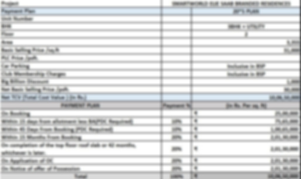 costing sheet