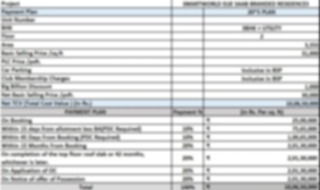 costing sheet